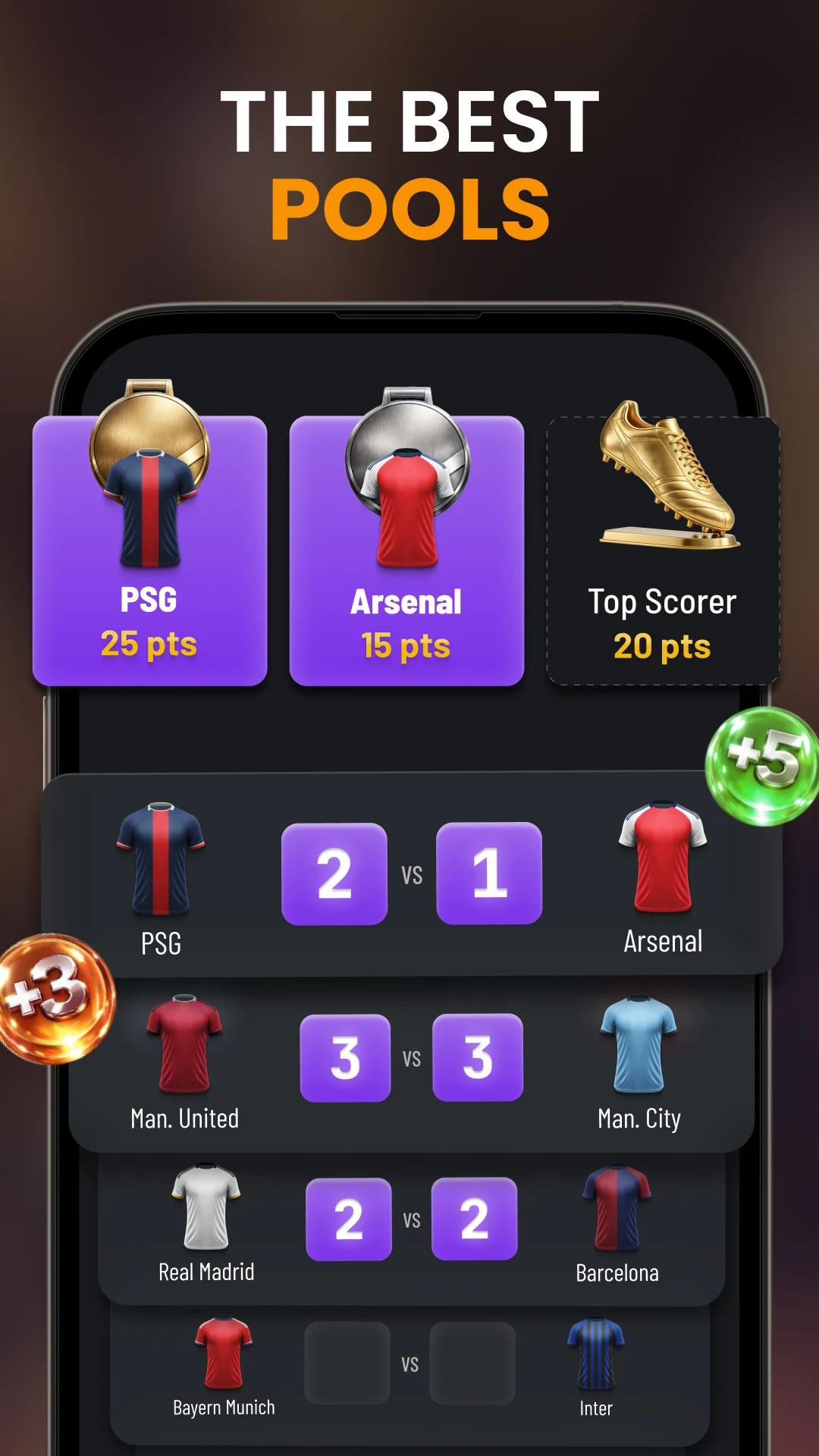 Penka - Pools & Trivias screenshot