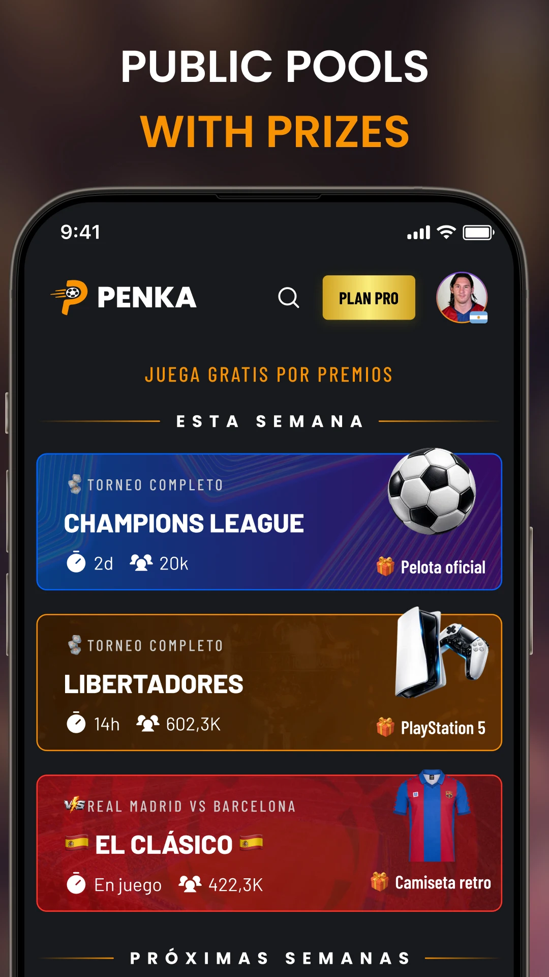 Penka - Pools & Trivias screenshot
