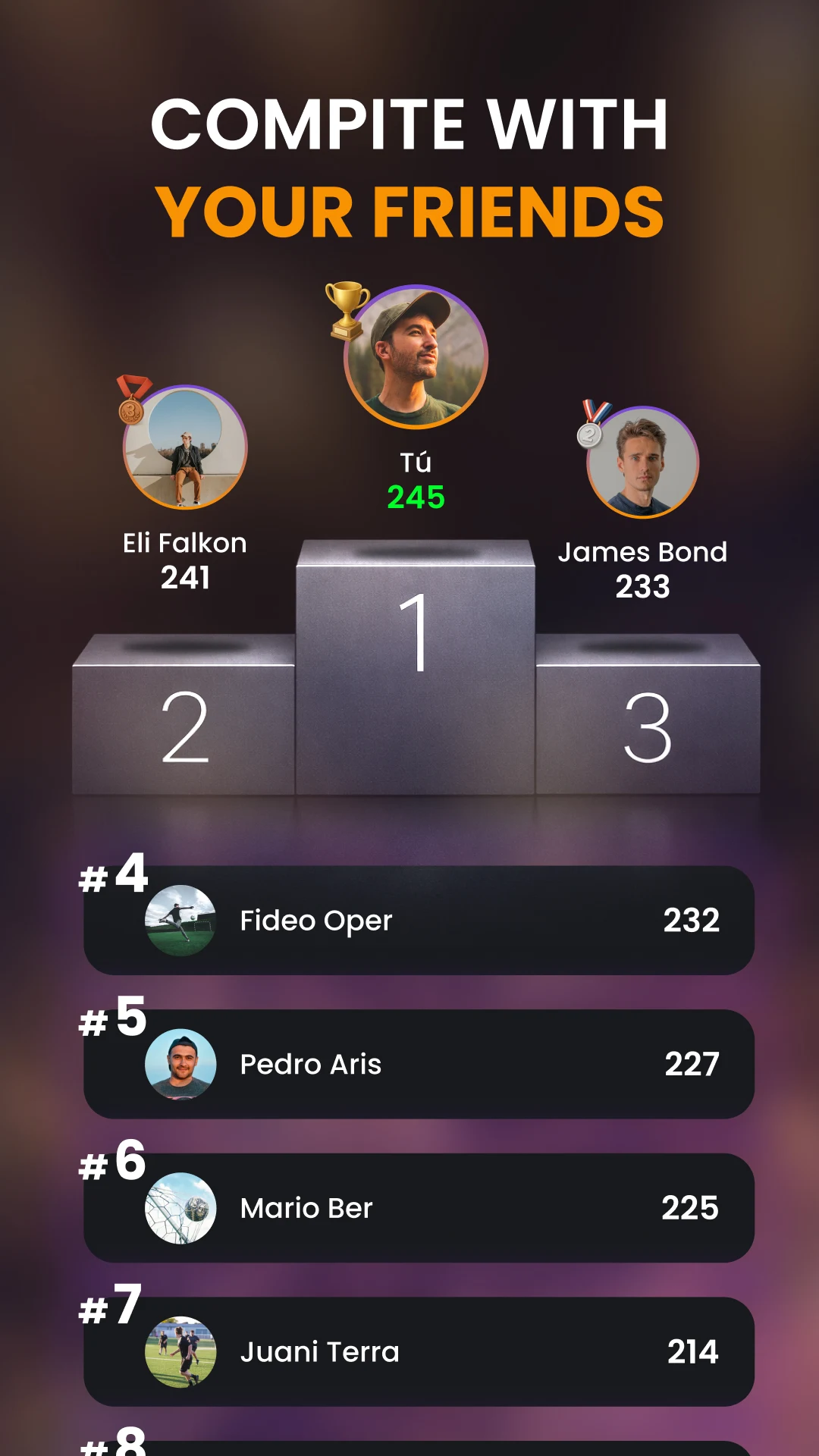 Penka - Pools & Trivias screenshot